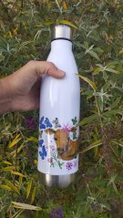 Termoska kuželka 750 ml Telátko v pelíšku