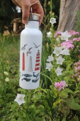 Termoska bandaska 500 a 750 ml Majáky