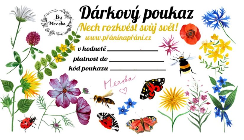 Dárkový poukaz