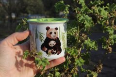 Neplecháček Panda velká barevný vnitřek