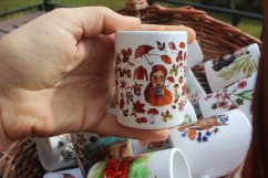 Mini ristretto Podzimní holka