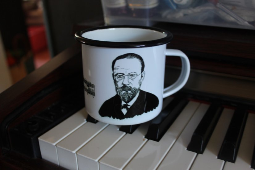 Plecháček Bedřich Smetana černý lem