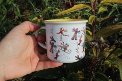 Neplecháček Zimní děti barevný vnitřek