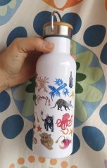 Termoska bandaska 500 a 750 ml Podivuhodní tvorové
