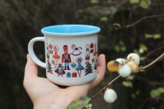 Neplecháček Louskáček barevný vnitřek