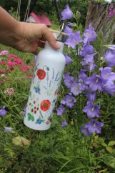 Termoska bandaska 500 a 750 ml Letní kvítí a plody