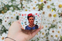 Makronka keramická Frida