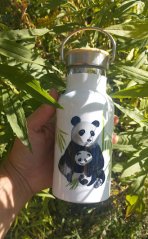 Termoska mini bandaska 350 ml Panda velká