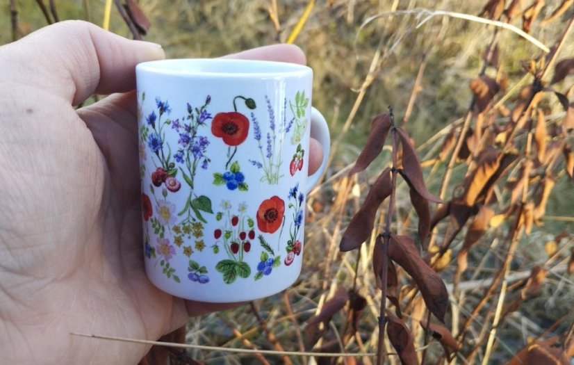 Mini ristretto Letní kvítí a plody
