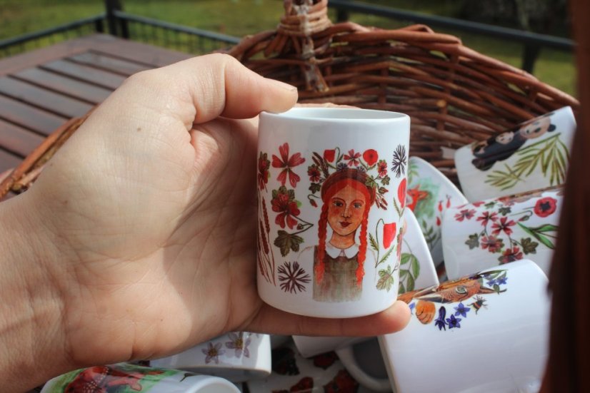 Mini ristretto Anna ze Zeleného domu