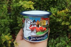 Plecháček Jaroměř královna Eliška tmavě modrý lem