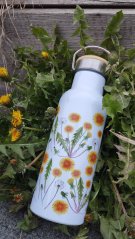 Termoska bandaska 500 a 750 ml Pampelišky