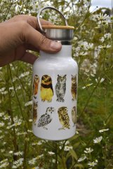 Termoska mini bandaska 350 ml Sovy