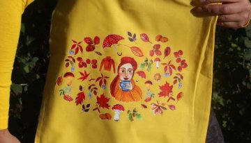 Plátěné tašky barevné