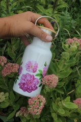 Termoska mini bandaska 350 ml Růže z Damašku