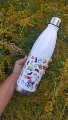 Termoska kuželka 750 ml Krásná zahradnice