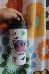 Termo hrnek kyblík Popelka a princ