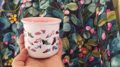 Neplecháček Střevíčky botičky boty růžový vnitřek