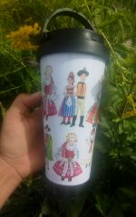 Termo hrnek kyblík Kroje