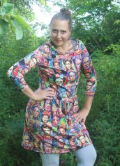 Šaty úpletové Frida
