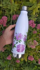 Termoska kuželka 750 ml Růže
