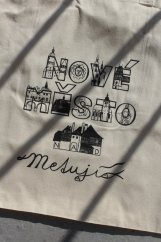 Plátěná látková taška Nové Město nad Metují