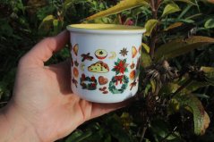 Neplecháček Vánoční detaily žlutý vnitřek