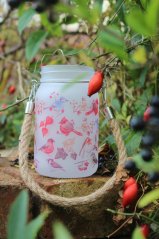 Lucerna Vánoční ptáčci