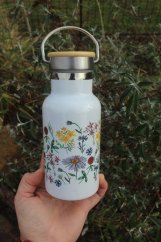 Termoska mini bandaska 350 ml Svatojánské kvítí