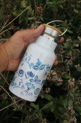 Termoska mini bandaska 350 ml Cibulový motiv