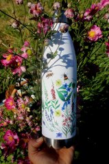 Termoska kuželka 750 ml Horské kvítí