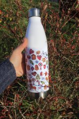 Termoska kuželka 750 ml Skandinávské motivy
