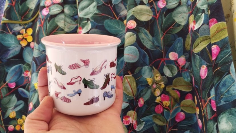 Neplecháček Střevíčky botičky boty růžový vnitřek