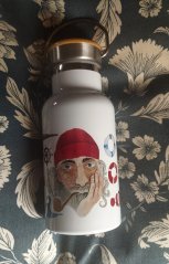 Termoska mini bandaska 350 ml Námořník