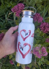 Termoska bandaska 500 a 750 ml  Plameňáci