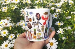 Porcelánový hrnek Svět Harry P