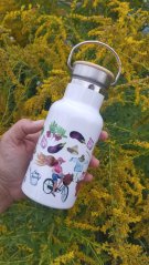 Termoska mini bandaska 350 ml Krásná zahradnice