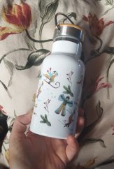 Termoska mini bandaska 350 ml Zimní děti