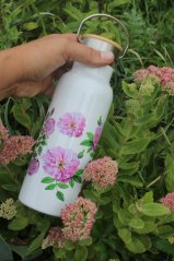 Termoska bandaska 500 a 750 ml  Růže z Damašku