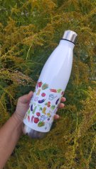 Termoska kuželka 750 ml Krásná zahradnice