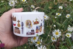 Makronka keramická Praha pražské motivy