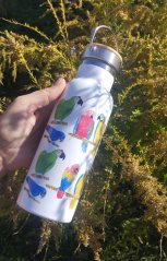 Termoska bandaska 500 a 750 ml  Papoušci