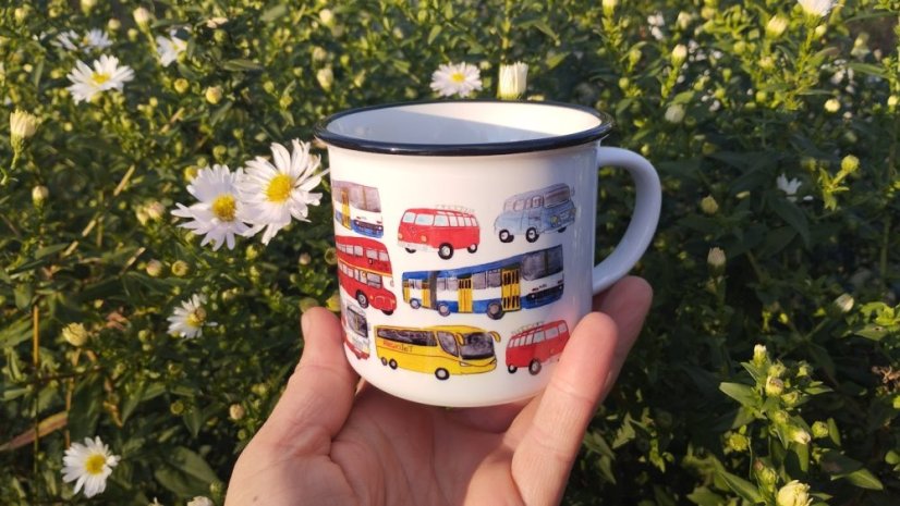 Neplecháček Autobusy černý lem Neplecháček Autobusy černý lem