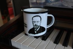 Plecháček Bedřich Smetana černý lem