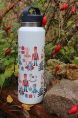 Termoska MAXI bandaska 1000 ml Louskáček