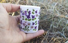 Mini ristretto Fialky a sedmikrásky