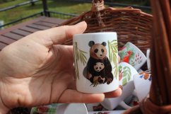 Mini ristretto Panda velká