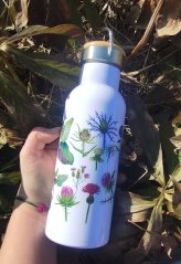 Termoska bandaska 500 a 750 ml Bodláky