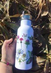 Termoska bandaska 500 a 750 ml Bodláky