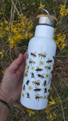 Termoska bandaska 500 a 750 ml Včelky